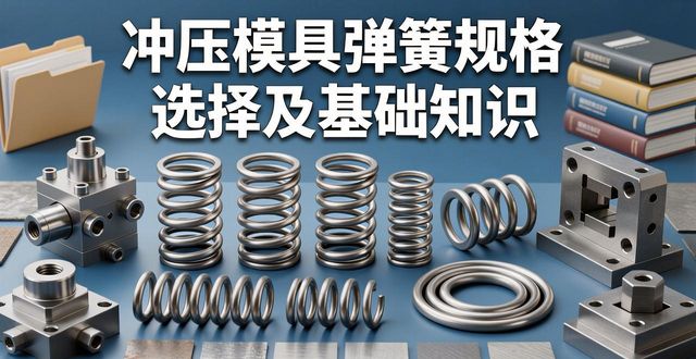 弹簧种类压缩拉伸扭转_冲压模具弹簧规格_弹簧材料工艺设计