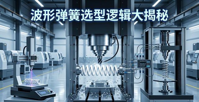 波形弹簧选型技术指标_波形弹簧合规供应商能力_冲压模具弹簧规格