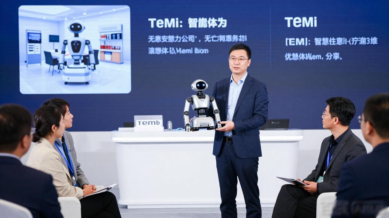 智能机器人沙龙揭秘：如何用temi机器人撬动智慧办公与零售新风口