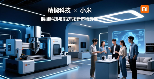 精锻科技欲牵手小米机器人，合作将带来啥惊喜？