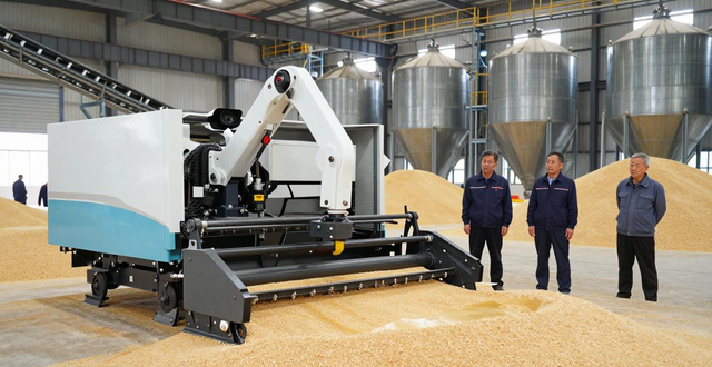 富佳股份发布粮面智能平粮机器人，引领仓储无人化革命