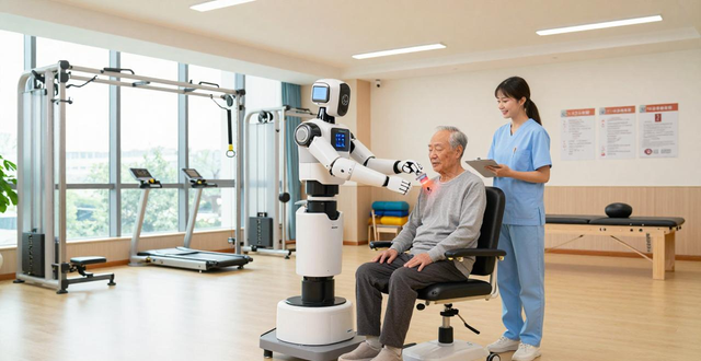 深圳机器人产业蓬勃发展，助力助残养老走进现实