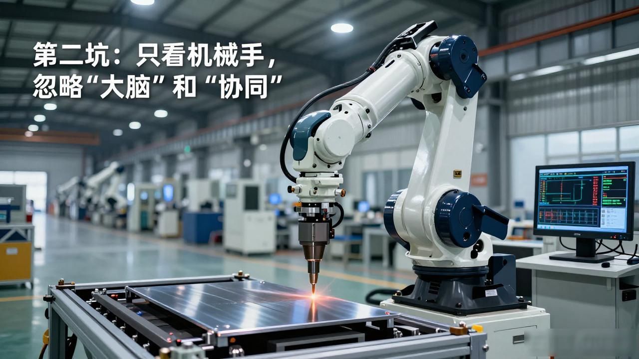 冲压机器人机械手，选型避坑4大要点，省钱又高效
