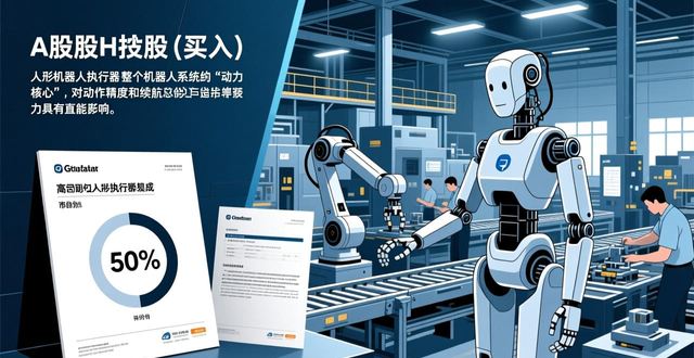 2025年末A股人形机器人赛道爆发，梳理6家核心概念股