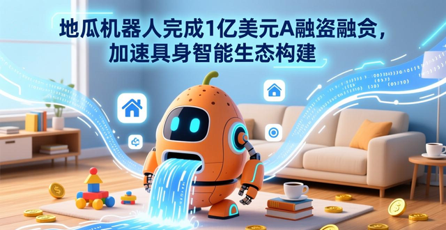 地瓜机器人完成1亿美元A轮融资，加速具身智能生态构建