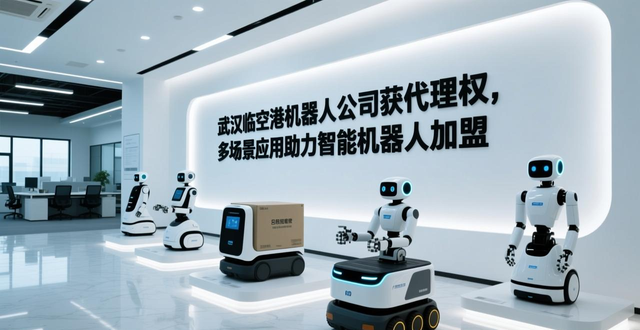 武汉临空港机器人公司获代理权，多场景应用助力智能机器人加盟