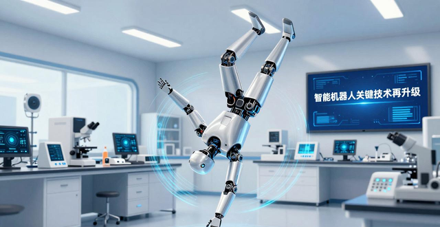 智能机器人关键技术再升级 人形机器人后空翻叠衣服精准协作