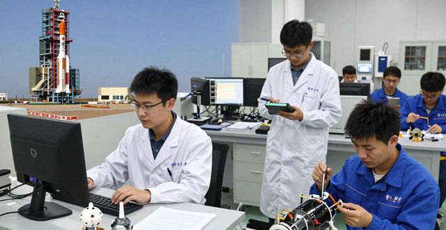 合肥工大团队研发星载智能太空机器人摘星一号成功入轨