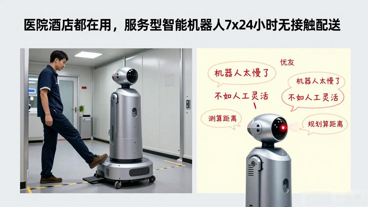 智能服务机器人_服务型智能机器人_无接触配送机器人