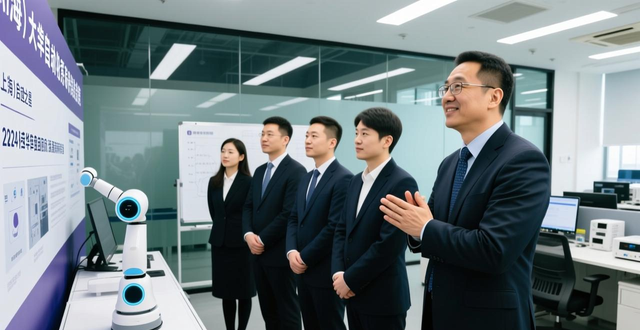 上海六院试用清华研发的具身智能机器人，为骨科患者预诊