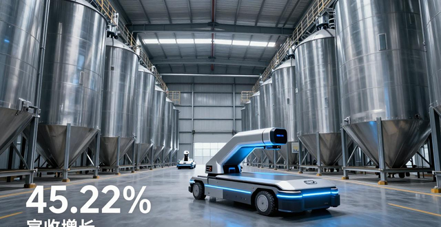 中储粮引领粮仓智能化变革，富佳股份借机器人转型创新