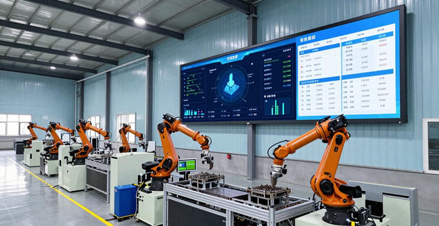 智能工厂成效初显，工业机器人从自动化向具身智能加速进阶