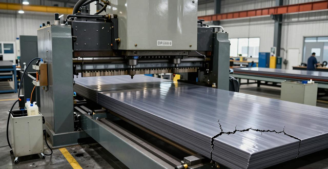 DP600钢板冲压开裂原因剖析：材料、模具、工艺与润滑全解析