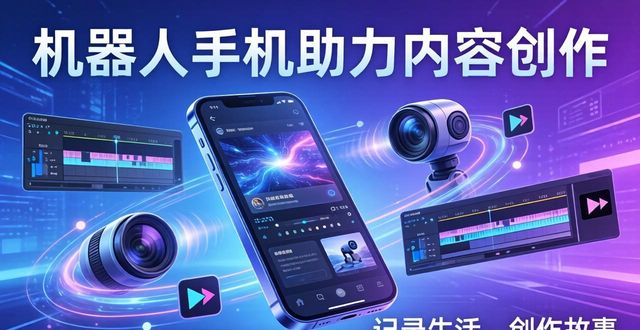 新闻 |你见过会跳舞的手机吗？世界上第一台“机器人手机”来了