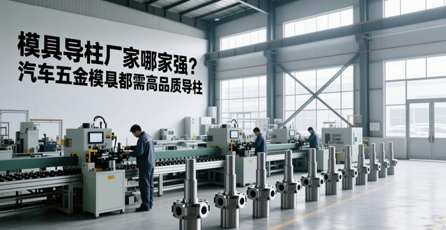 模具导柱厂家哪家强？汽车五金模具都需高品质导柱