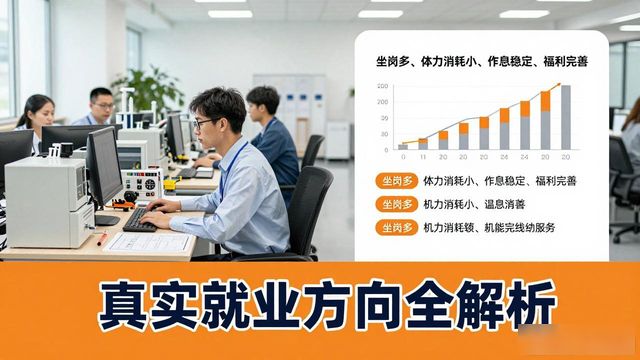 机电一体化专业是干嘛的？别以为是拧螺丝，真实就业方向全解析