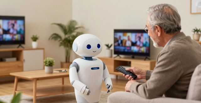 全新Buddy机器人：能交流沟通还能照顾老人，功能超强大