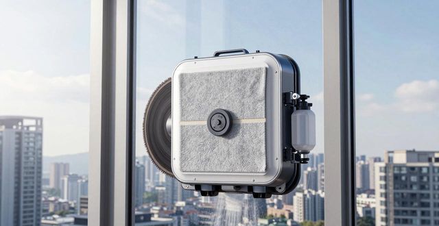 科沃斯擦窗机器人实测：高层擦窗干净又安全