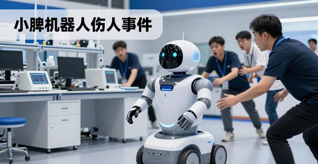 深圳高交会小胖机器人伤人事件，系参展人员误操作所致