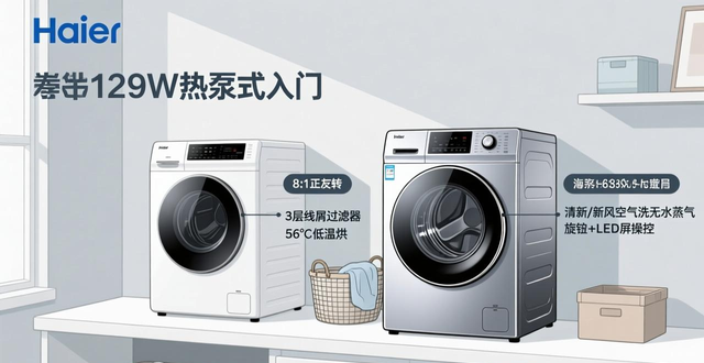 海尔烘干机怎么选？这些选购技巧你得知道！与‘海尔智能机器人怎么用’无关