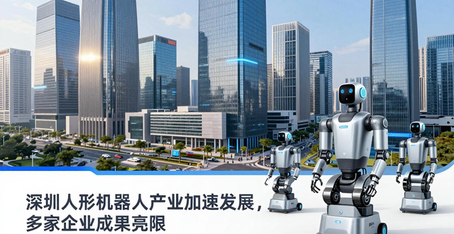 深圳人形机器人产业加速发展，多家企业成果亮眼