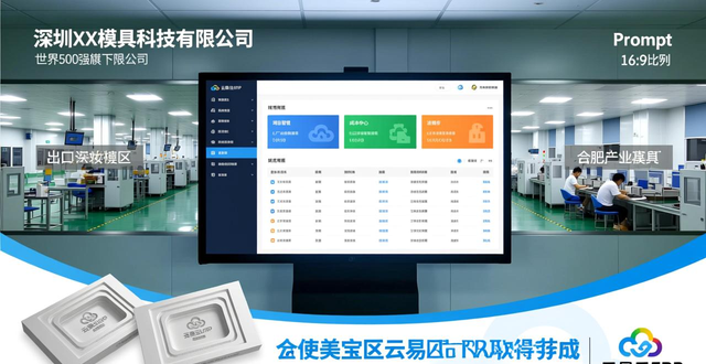 模具ERP选型实战：3个案例解析排名逻辑，云易云冲压模具分析软件深度适配