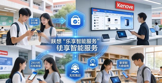 联想为学生群体构建全渠道购买路径，乐享智能服务解困惑