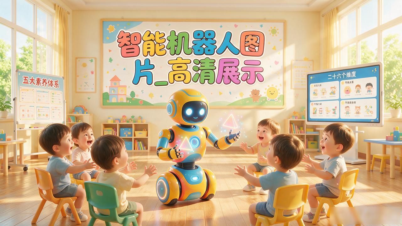 智能机器人图片大全_高清展示