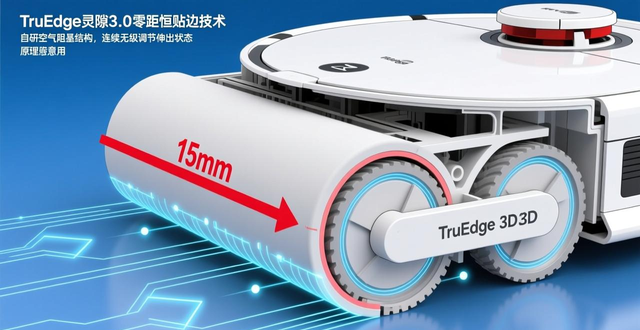 清洁力竞争激烈，科沃斯滚筒活水洗地技术引领高端清洁