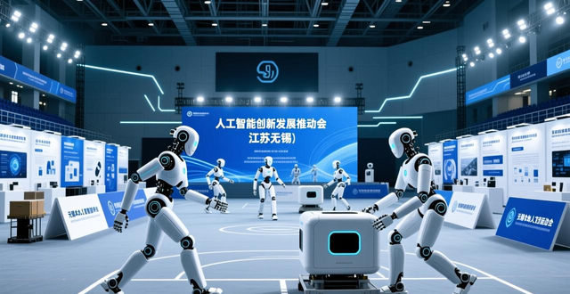运动会现多款智能机器人，人形机器人探索落地与产业发展