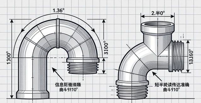 冲压弯头工艺、材质及联结方式，一文全知晓！附焊接弯头对比