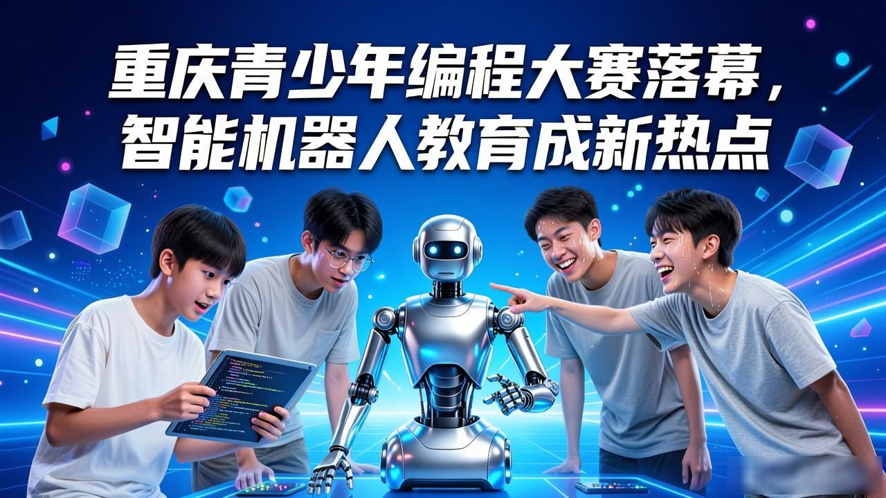 重庆市红领巾之声智能机器人编程大赛_重庆市青少年智能机器人编程大赛_智能机器人编程