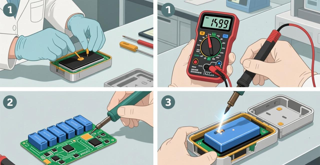 锂电池常见问题及修复方法，延长电池使用寿命