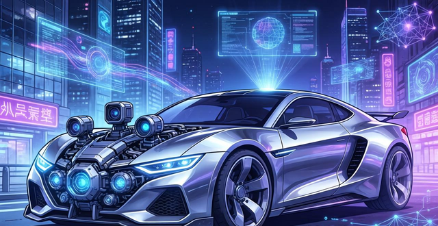 从霹雳游侠KITT 到现实汽车机器人畅想，你期待的是啥样？