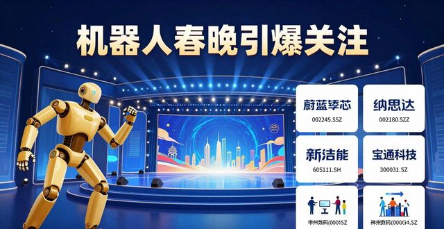 具身智能产业生态_智能机器人概念_机器人春晚