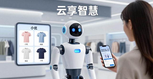 智能机器人未来：AI导购像哆啦A梦，一键部署就能卖货