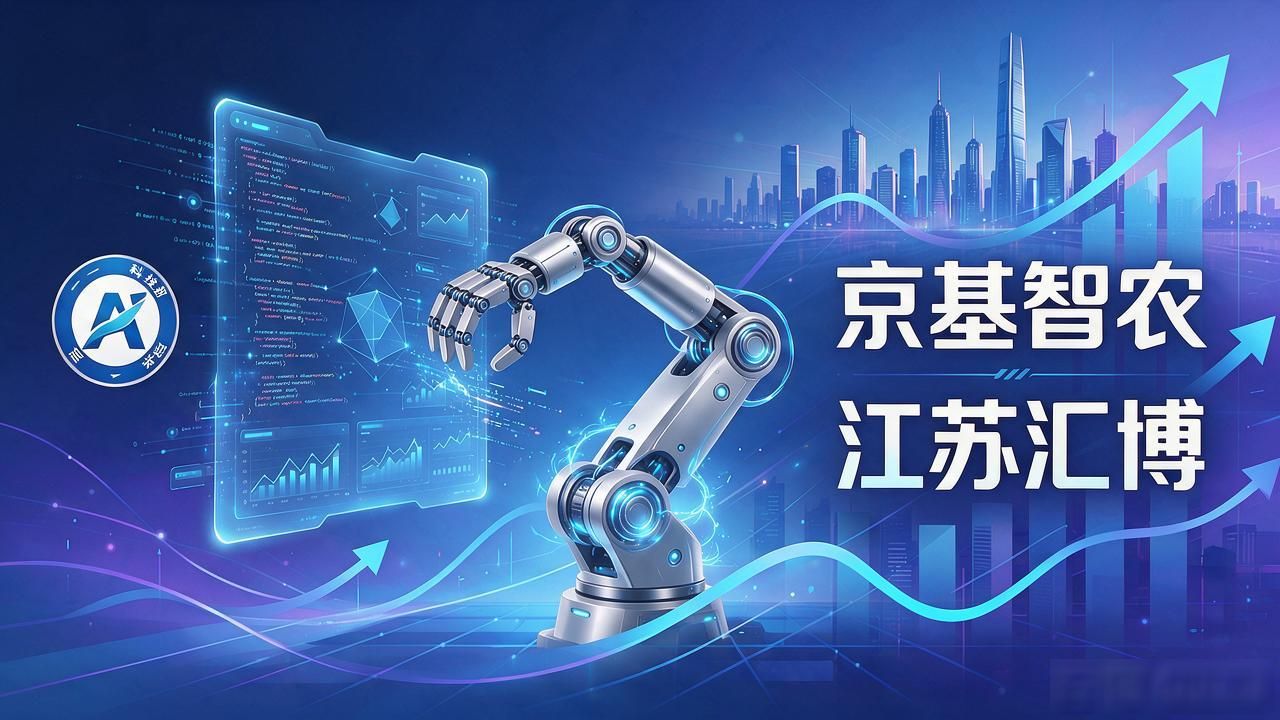 科技部力推智能机器人，京基智农砸钱买汇博，布局万亿赛道