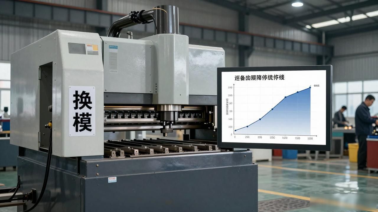 冲压模拟：换模慢、批量大，如何让产线不停顿？