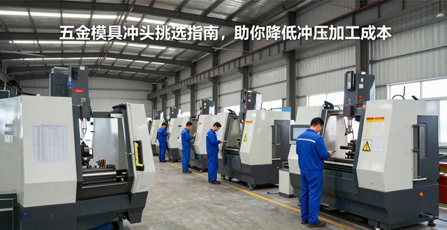 五金模具冲头挑选指南，助你降低冲压加工成本