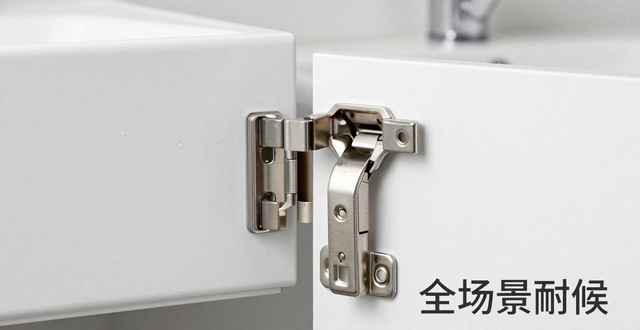 304不锈钢铁合页折弯铰链，适配多元场景解决柜门开合难题