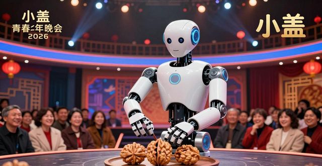 2026春晚人形机器人惊艳，多项突破引关注，未来生活啥样？
