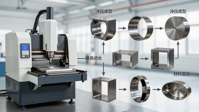 冲压件基本成型工艺全解析，含冲裁工序及变形过程介绍