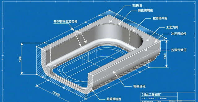 冲压工艺与模具设计 2023 年：拉深件图绘制要求及工序要点