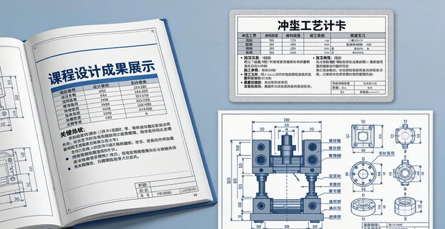 冲压工艺与模具设计课程设计指导，含目的及基本要求
