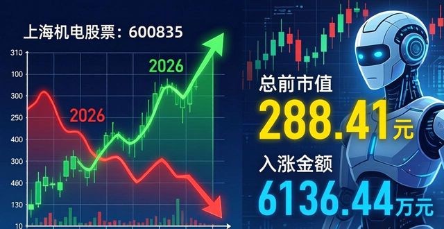 智能机器人概念龙头股 中大力德、拓斯达领涨