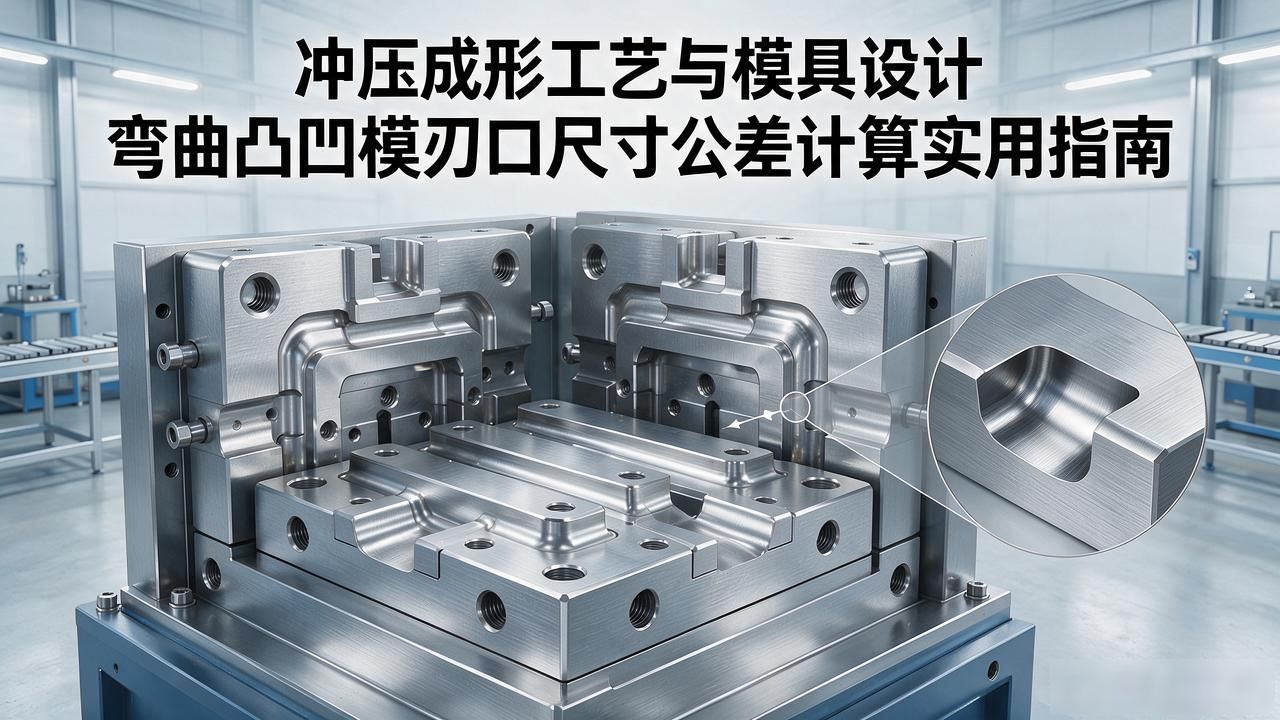 冲压成形工艺与模具设计 弯曲凸凹模刃口尺寸公差计算实用指南