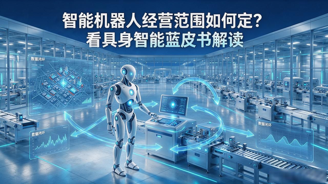 智能机器人经营范围如何定？看具身智能蓝皮书解读