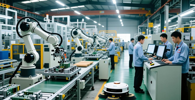 扫地机器人35天抵达欧洲！中国智能制造跑赢全球交付加速→