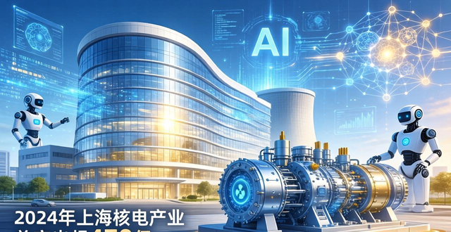 2024年上海核电产业总产出超470亿，多项技术获进展