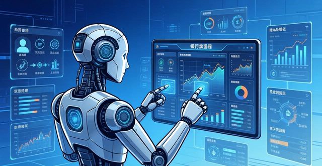 银行降本增效神器 智能机器人系统助力数字化转型